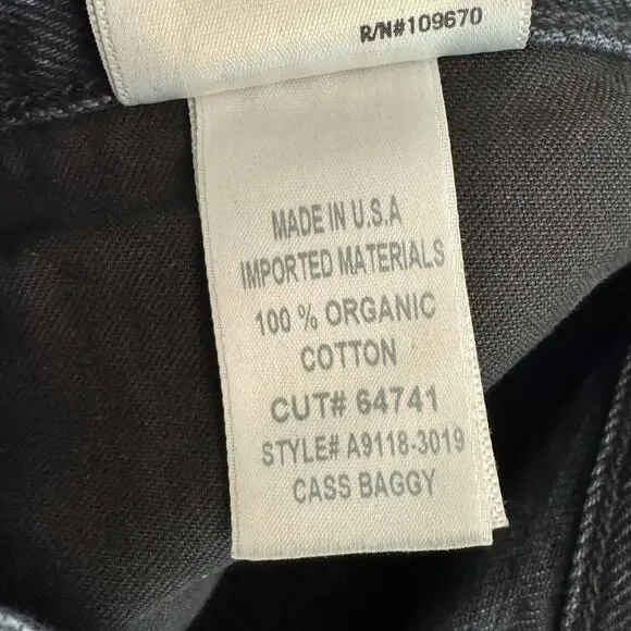 AGOLDE Cass Baggy Cargo Doom